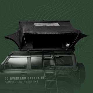 Dachzelt 4x4 - Expedition-S - Go Overland | 2-Sitzer Go Overland EXPEDITION-S Xperts4x4