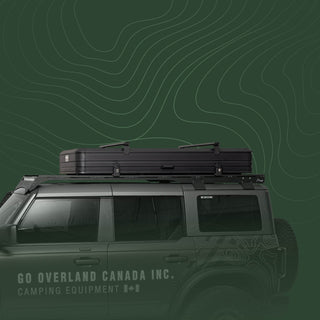 Dachzelt 4x4 - Expedition XL - Go Overland | 4-Sitzer Go Overland EXPEDITION-XL Xperts4x4