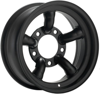 Felge Stahl Land Rover Defender 90/110/130 | GOSS GOSS 7 X 16 ENTRAXE 5 X 165.1 DEPORT -25 (DEFMATCH) RA926BK Xperts4x4