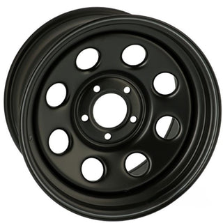 Felge Stahl Land Rover Defender 90/110/130 | GOSS GOSS 9 X 17 ENTRAXE 5 X 165.1 DEPORT 6 (SOFT8 BLACK MAT) RA575BK Xperts4x4