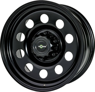 Felge Stahl Toyota Hilux VIGO 2005-2015 | GOSS GOSS 7 X 16 | ENTRAXE 6 X 139.7 | DEPORT 20 (MODULAR GENERATION II BLACK) RA428106.1BK Xperts4x4