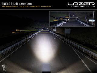 Beleuchtungsset Ford Ranger Wildtrack 2023+ | LED Lazer | Triple-R 1250 Elite+ GEN2 Lazer GK-FR-PLUS-05K Xperts4x4