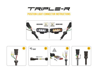 Beleuchtungsset Ford Ranger Wildtrack 2023+ | LED Lazer | Triple-R 1250 Elite+ GEN2 Lazer GK-FR-PLUS-05K Xperts4x4