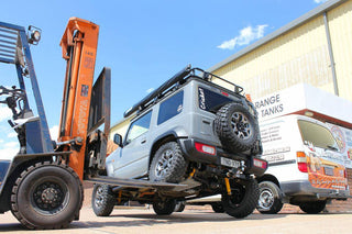 Tank Suzuki Jimny 2018 a Present 80L | Ersatz | LONGRANGER LONGRANGER TR87 Xperts4x4