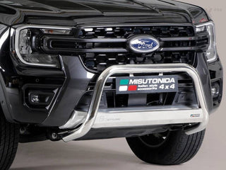 Bull Bar - Büffelfänger - Ford Ranger/Raptor 2023+ NEXT GEN Misutonida4x4 Ford Ranger 2023+ / Edelstahl / 63 mm EC/MED/525/IX Xperts4x4