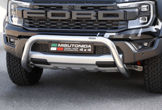 Bull Bar - Büffelfänger - Ford Ranger/Raptor 2023+ NEXT GEN Misutonida4x4 Ford Raptor 2023+ / Edelstahl / 76 mm EC/SB/510/IX Xperts4x4