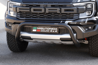 Bull Bar - Bügelschutz - Ford Ranger/Raptor 2023+ NEXT GEN Misutonida4x4 Ford Raptor 2023+ / Schwarz / 76 mm EC/SB/510/PL Xperts4x4