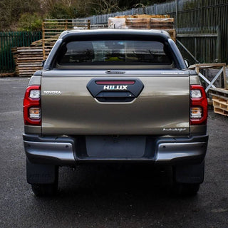 Abdeckung Mulde MTR Schwarz Mountain Top - Toyota Hilux REVO 2016+ Extra Cab MountainTop - REAL TRUCKS MTRA TO91 M53 Xperts4x4