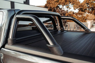 Roll-Bar Mountain Top für MTR Muldenabdeckung (Mattschwarz) MountainTop - REAL TRUCKS Xperts4x4