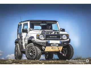 Unterfahrschutz Aluminium Front 8mm - N4 Offroad - Suzuki Jimny 2018+ N4 OFFROAD N4-BLAV84A Xperts4x4