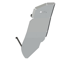 Skischutz / Unterfahrschutz Kraftstofftank N4 - Aluminium 6mm - Ford Ranger Raptor 18-22 N4 OFFROAD N4-BLRE64B Xperts4x4