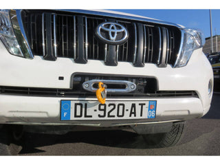 Windenhalterung von Seilwinde Toyota KDJ/GDJ 150 auf Stoßstangen Original N4 OFFROAD N4-KMT024 Xperts4x4