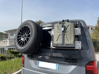 Radträger N4-Offroad Volkswagen T5/T6 | Modular & Robust N4 OFFROAD N4-PR2003 Xperts4x4