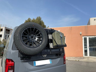 Radträger N4-Offroad Volkswagen T5/T6 | Modular & Robust N4 OFFROAD N4-PR2003 Xperts4x4