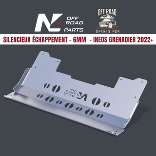 Vollständiger Schutz Ineos Grenadier 2022+ N4 Offroad - Pack Aluminiumpanzerungen N4 OFFROAD BLAV103A+ BLBT95A+ BLBT99A+ BLDV66B+ BLDV67A+ BLDV68A+ BLRE69B+ SUKT47 Xperts4x4