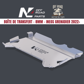 Vollständiger Schutz Ineos Grenadier 2022+ N4 Offroad - Pack Aluminiumpanzerungen N4 OFFROAD BLAV103A+ BLBT95A+ BLBT99A+ BLDV66B+ BLDV67A+ BLDV68A+ BLRE69B+ SUKT47 Xperts4x4