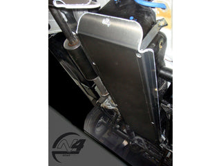 Schutzski / Unterfahrschutz Kraftstofftank N4 - Aluminium 6mm - Mercedes Sprinter 2006+ N4 OFFROAD N4-BLRE32B Xperts4x4