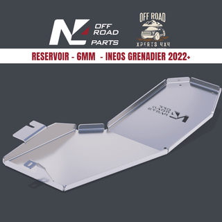 Ski Protection Tank INEOS Grenadier 2022+ | N4 Offroad - 6mm N4 OFFROAD N4-BLRE69B Xperts4x4