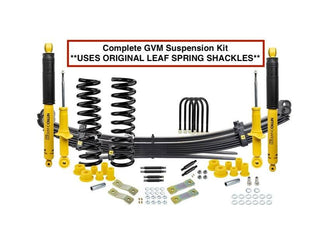 GVM Fahrwerk OME für Ford Ranger 2023+ | PTAC bis 3500Kg (ohne OME Fernglas-Kit) OME EK4012B3OES Xperts4x4