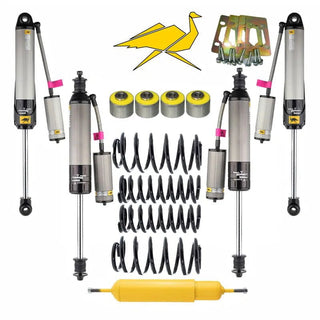 Fahrwerk OME BP51 - Nissan Patrol Y60 (1988-97) Diesel OME 0-50 kg / 0-200 kg BP51-PATROL-Y60 Xperts4x4