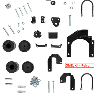 Fahrwerk OME | Jeep Wrangler JK | +100mm Höherlegung OME Xperts4x4