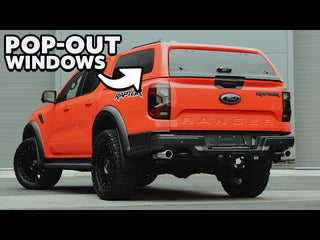 Hardtop Aeroklas Ford Ranger/Raptor 2023+ NEXT GEN || Double Cab