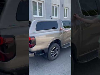 Hardtop Aeroklas Ford Ranger/Raptor 2023+ NEXT GEN || Double Cab