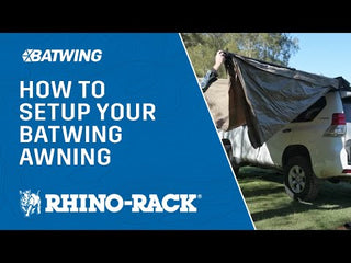 RHINORACK 270° Batwing Compact 2m Links - STOW IT inkl. Befestigungen