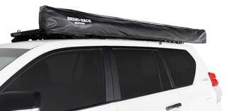 Markise 270° RHINORACK Batwing 2.5m (rechte Seite) - mit Bindungen STOW IT Rhino Rack 33115 Xperts4x4