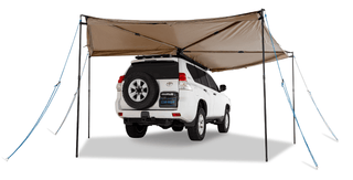 Markise 270° RHINORACK Batwing 2.5m (rechte Seite) - mit Bindungen STOW IT Rhino Rack 33115 Xperts4x4