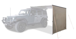 Erweiterung vonMarkise - Rechte Wand für RHINORACK Batwing / Sunseeker 2.5 Rhino Rack 31101 Xperts4x4