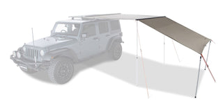 Erweiterung vonMarkise - Rechte Wand für RHINORACK Batwing / Sunseeker 2.5 Rhino Rack 31101 Xperts4x4