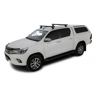 Kit 2x Querträger HD | RHINORACK | Toyota Hilux 2016+ Revo | Double Cab Rhino Rack  Double Cab  JB0952-Ou-JA8398 Xperts4x4