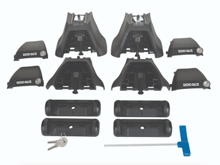 Kit 2x Querträger Vortex Ford Ranger 2023+ Super Cab (auf Dachrinnen) | RHINORACK Rhino Rack JC-01536 Xperts4x4