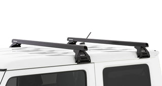 Satz von 2x Querträger Suzuki Jimny 2019 a Present | RHINORACK Rhino Rack Heavy Duty (Quadratisch) JA0631 Xperts4x4