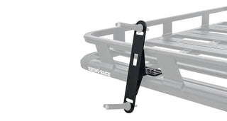 Seitliche Befestigungen für Maxtrax / TREDPRO auf Galerie Pioneer RHINORACK Rhino Rack 43159 Xperts4x4