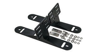 Seitliche Befestigungen für Maxtrax / TREDPRO auf Galerie Pioneer RHINORACK Rhino Rack 43159 Xperts4x4