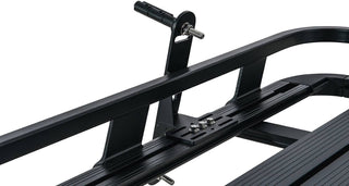 Seitliche Befestigungen für Maxtrax / TREDPRO auf Galerie Pioneer RHINORACK Rhino Rack 43159 Xperts4x4