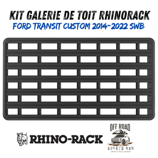 Kit Modularer Dachträger Ford Transit Custom SWB 2014-22 | RHINORACK | 2700mm x 1472mm RHINO-RACK JC-01668 Xperts4x4