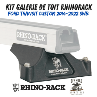 Kit Modularer Dachträger Ford Transit Custom SWB 2014-22 | RHINORACK | 2700mm x 1472mm RHINO-RACK JC-01668 Xperts4x4