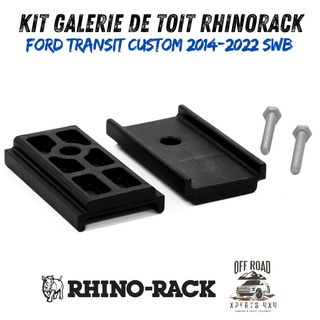 Kit Modularer Dachträger Ford Transit Custom SWB 2014-22 | RHINORACK | 2700mm x 1472mm RHINO-RACK JC-01668 Xperts4x4