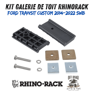 Kit Modularer Dachträger Ford Transit Custom SWB 2014-22 | RHINORACK | 2700mm x 1472mm RHINO-RACK JC-01668 Xperts4x4