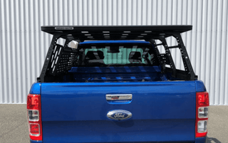 Rhinorack Galerie Kit auf Kipper mit Multi-Rack Erweiterbar für Toyota Hilux REVO Extra Cab Rhino Rack  55-010-PNG01+55-01-0290 Xperts4x4