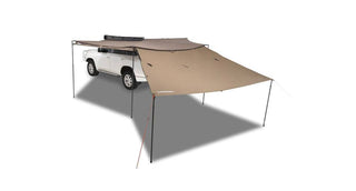 Trapezförmige Wand/Wand - Markise Batwing/Sunseeker RHINORACK Rhino Rack 33111 Xperts4x4