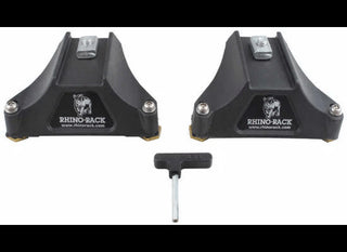 RHINORACK-Füße kurz 50mm - RLTP (Verkauft durch 2x Einheiten) Rhino Rack RLTP Xperts4x4