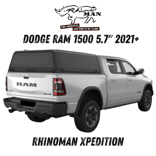 Hardtop Aluminium Dodge Ram 1500 RHINOMAN XPEDITION 2021 a Präsent Rhinoman RAMGEN4/5-5.7ftXP Xperts4x4