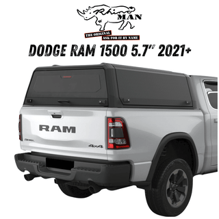 Hardtop Aluminium Dodge Ram 1500 RHINOMAN XPEDITION 2021 a Präsent Rhinoman RAMGEN4/5-5.7ftXP Xperts4x4