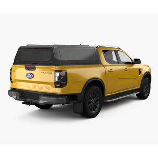 Hardtop Aluminium Ford Ranger Double Cab 2023+ | RHINOMAN XPEDITION Rhinoman RDCP703XP Xperts4x4