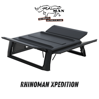 Hardtop Aluminium Ford Ranger Double Cab 2023+ | RHINOMAN XPEDITION Rhinoman RDCP703XP Xperts4x4