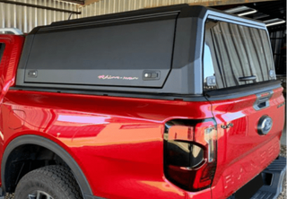 Hardtop Aluminium Ford Ranger Double Cab 2023+ | RHINOMAN XPEDITION Rhinoman RDCP703XP Xperts4x4